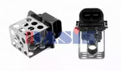 AKS DASIS 740253n -  Дополнительный резистор, электромотор - вентилятор радиатора